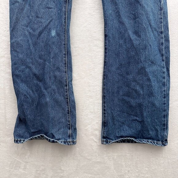 Levis 517 Jeans Mens 38x30 (36x29) Blue Medium Wash Bootcut Western Rodeo Cowboy - Picture 9 of 12